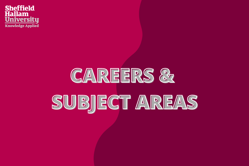 careers and subjects place holder