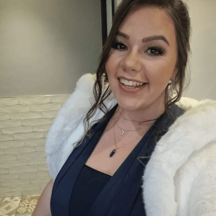 Photo of beneficiary, Charlotte