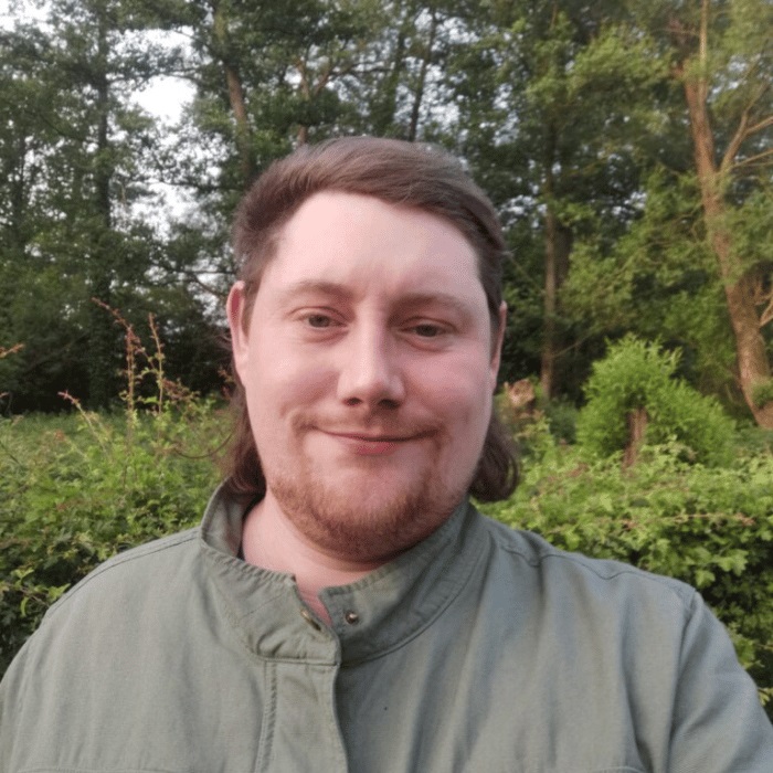 Photo of beneficary, Matthew