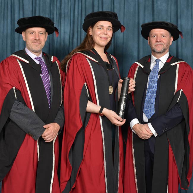 Standing at the Sky's Edge