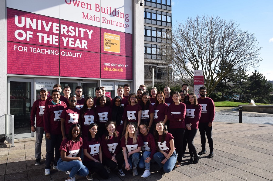 The Hallam Fund – supporting our students to achieve their ambitions