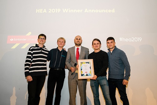 Young entrepreneurs go head-to-head in Hallam Enterprise Awards