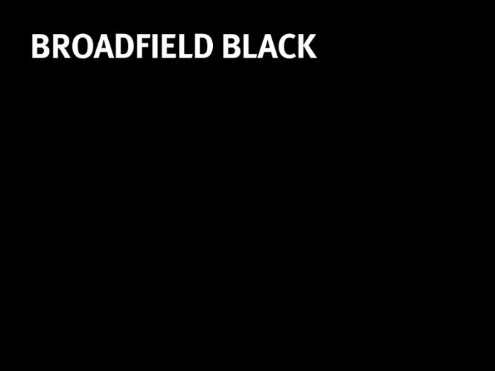 Sheffield Hallam University Broadfield Black colour