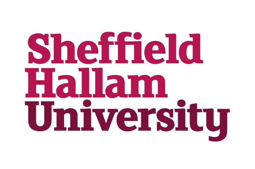 Sheffield Hallam University secondary logo