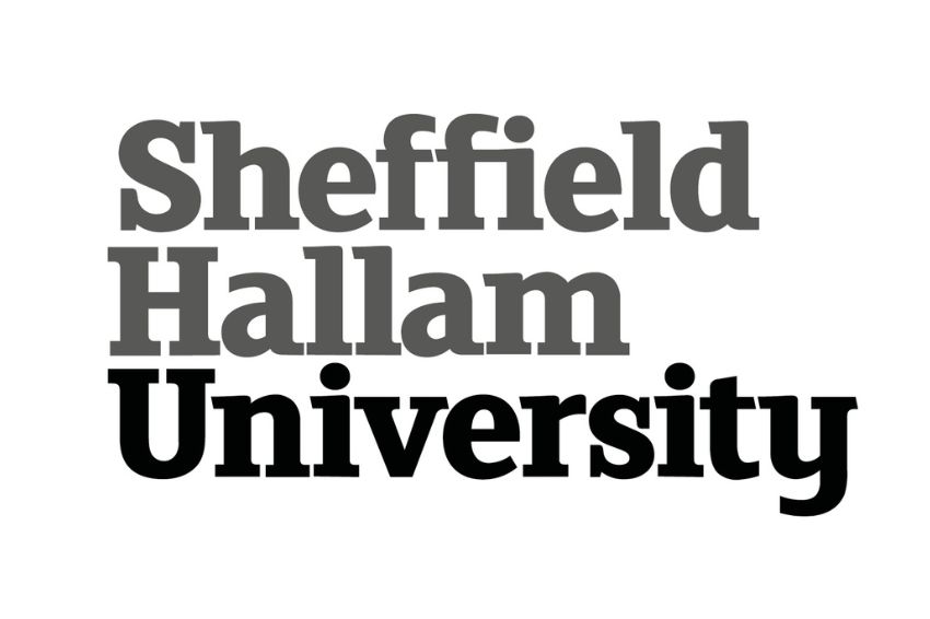 Sheffield Hallam Secondary logo black and white