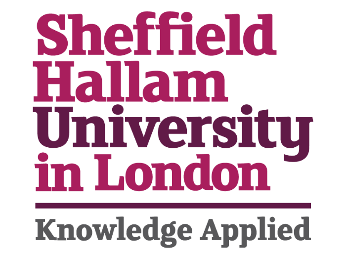 Sheffield Hallam London Logo with strapline