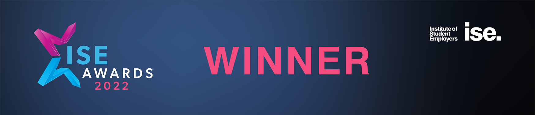 email header of ise awards