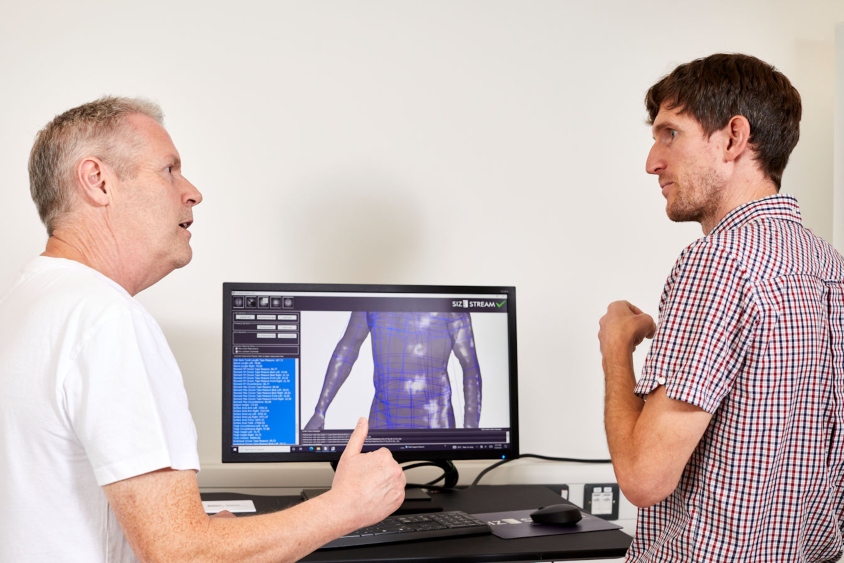 Advanced body measurement for ergonomics and design