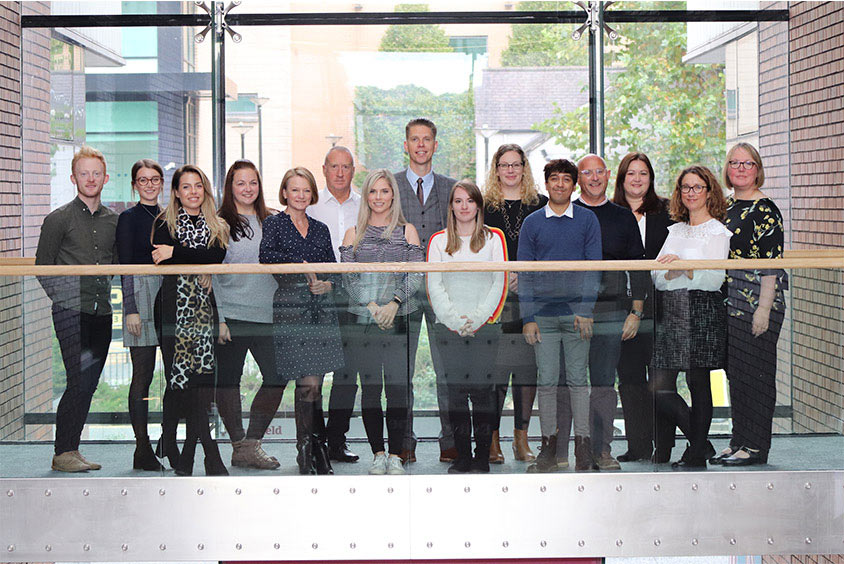 Events team photo