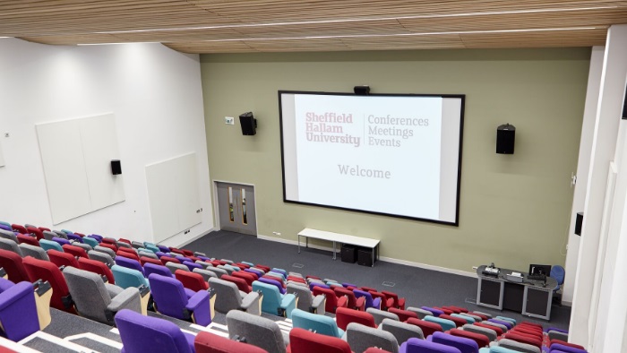 Heart of the Campus Lecture Theatre