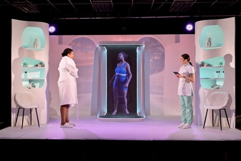 Integrating 3D imaging into theatre