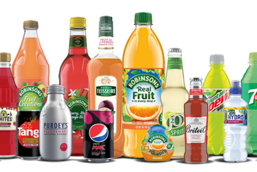 How we've supported Britvic to develop their packaging