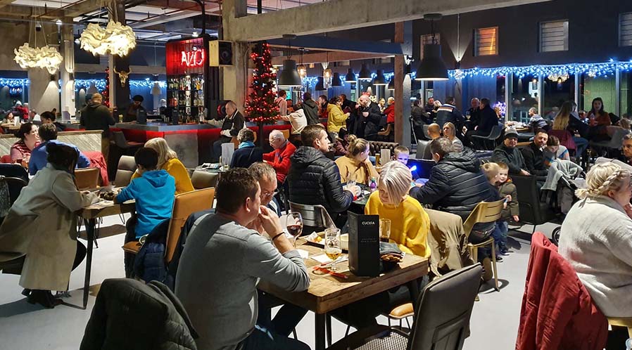 The Market Foodhall Kitchen in Barnsley