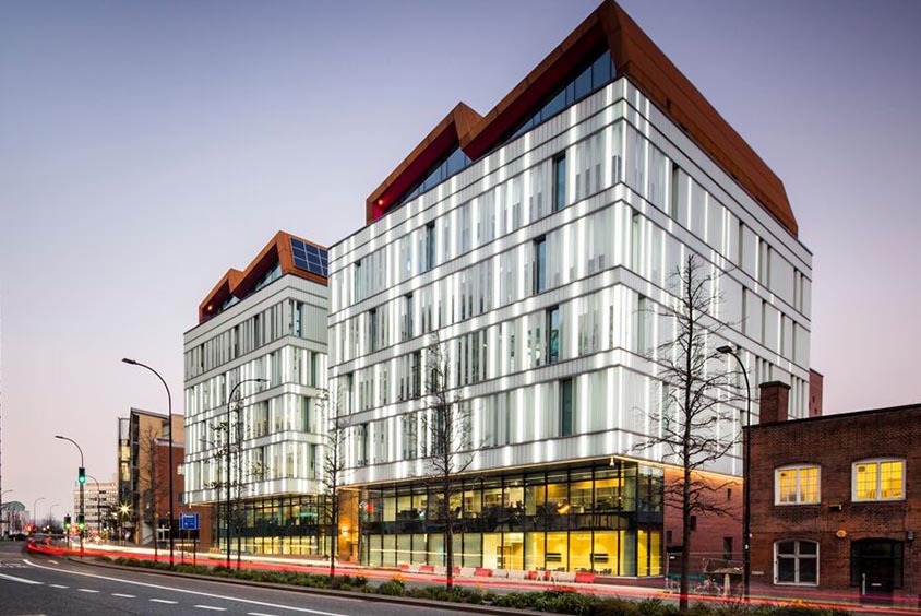 The Charles Street Building at Sheffield Hallam