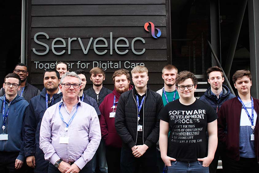 How our degree apprentices are helping deliver digital care