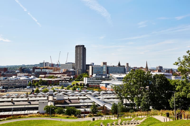 Image of Sheffield city