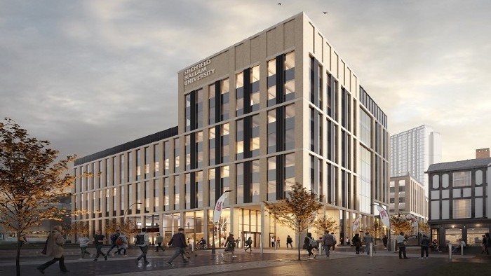 Artists impression of the new Porter building