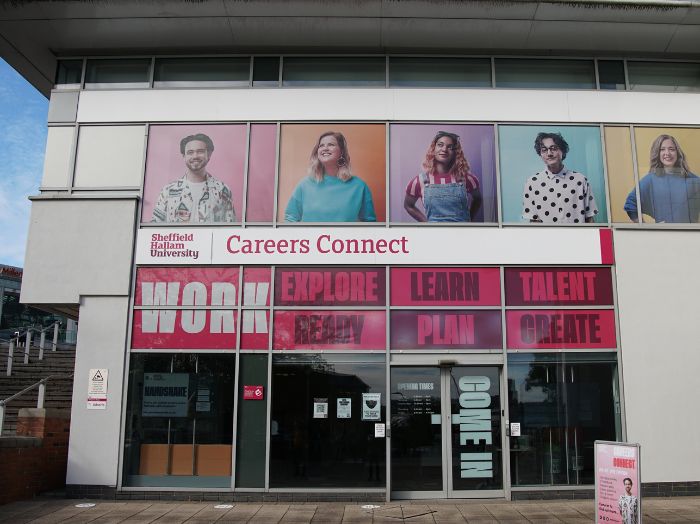 Careers Connect building