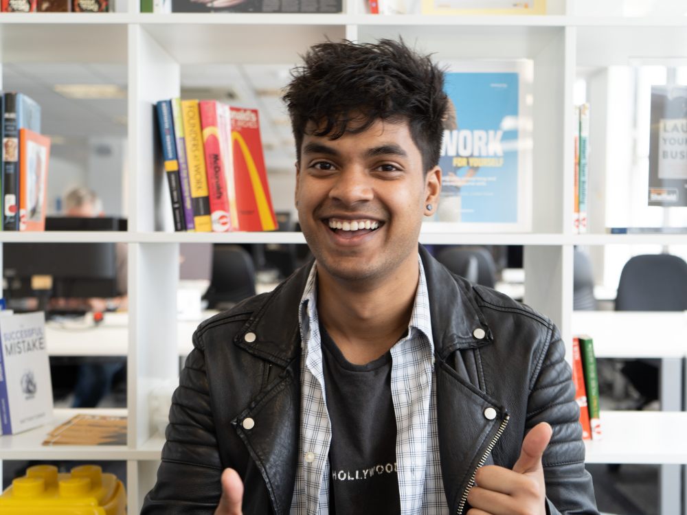 Testimonials student image