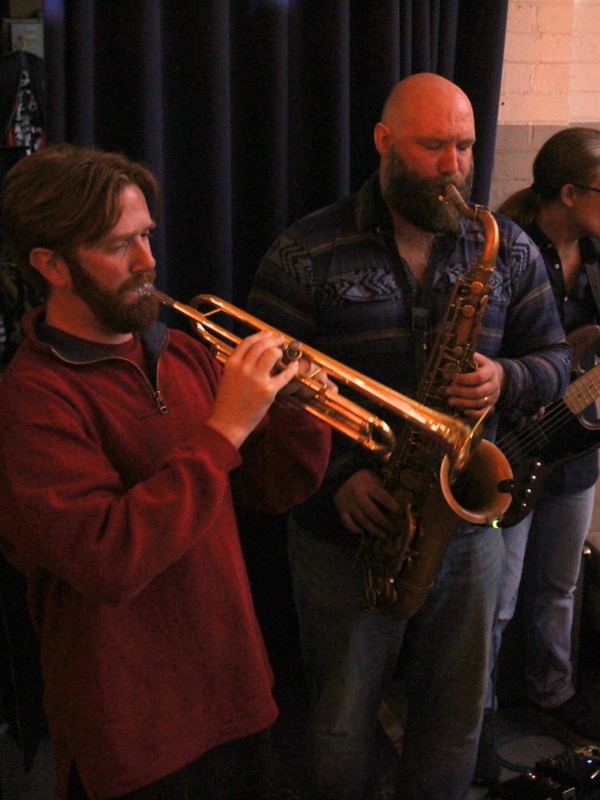 People playing instruments