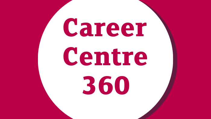 Text: Career Centre 360