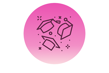 Graduation icon