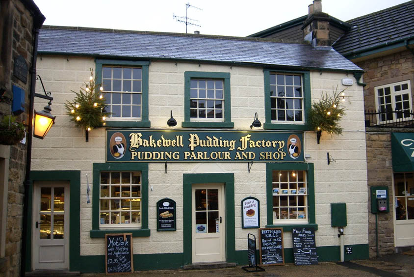 Trip to Bakewell Sheffield Hallam University