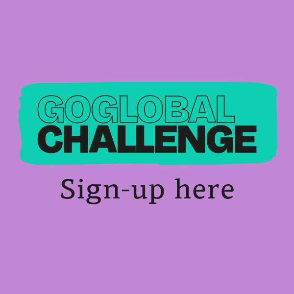 GoGlobal Challenge logo