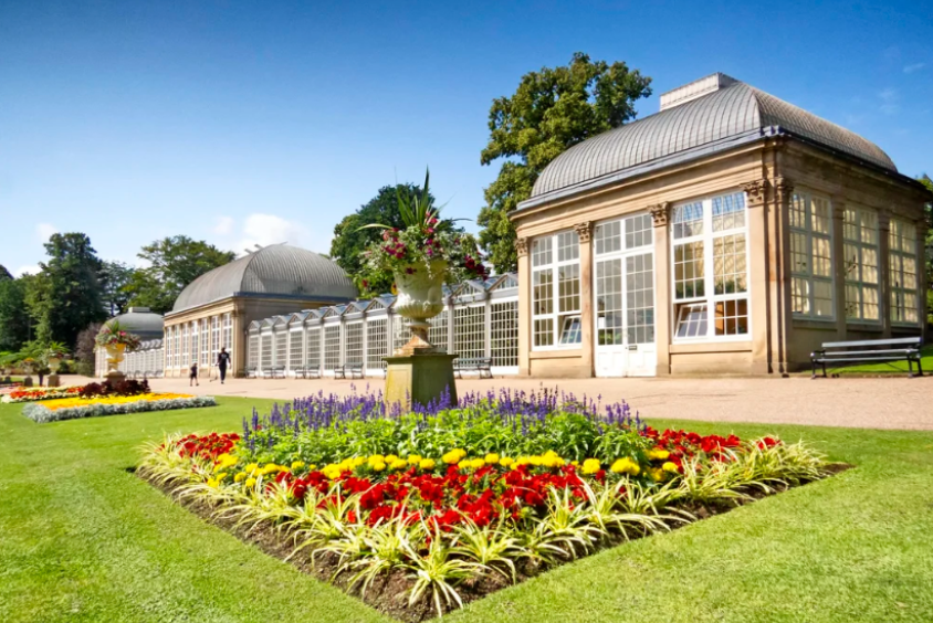 The Pavilion at the Botanical Gardens