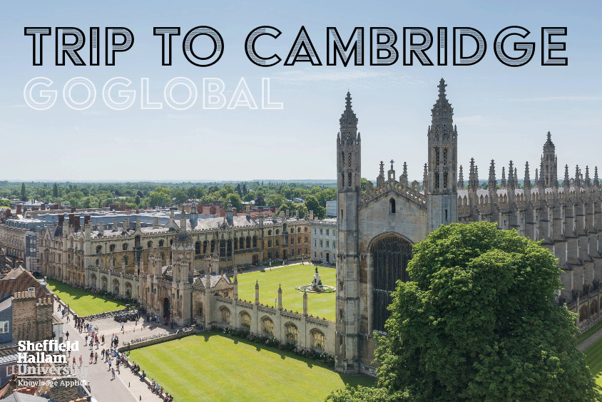 View of the city of Cambridge