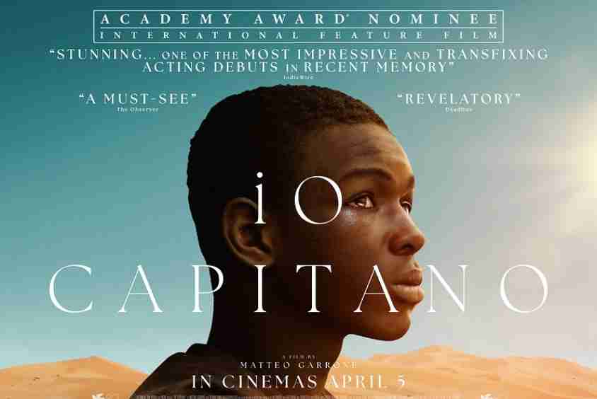Poster for Io Capitano film