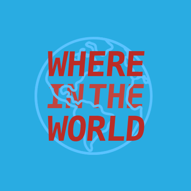 Where in the World logo