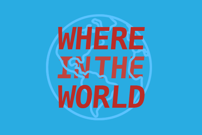 Where in the World logo