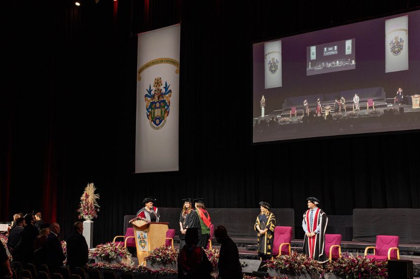 Sheffield Hallam graduation ceremony