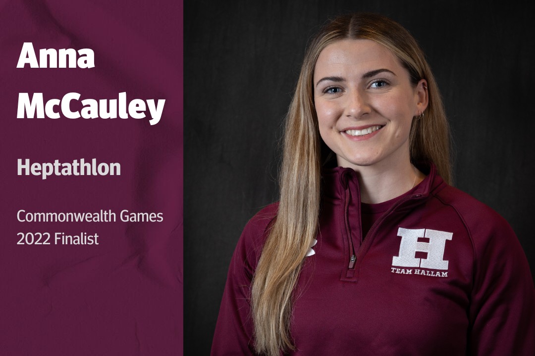 Anna McCauley - Heptathlon - Commonwealth Games 2022 Finalist