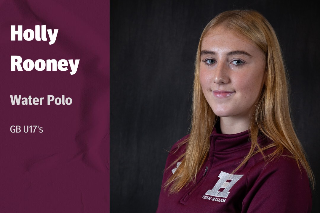 Holly Rooney - Water Polo - GB U17’s