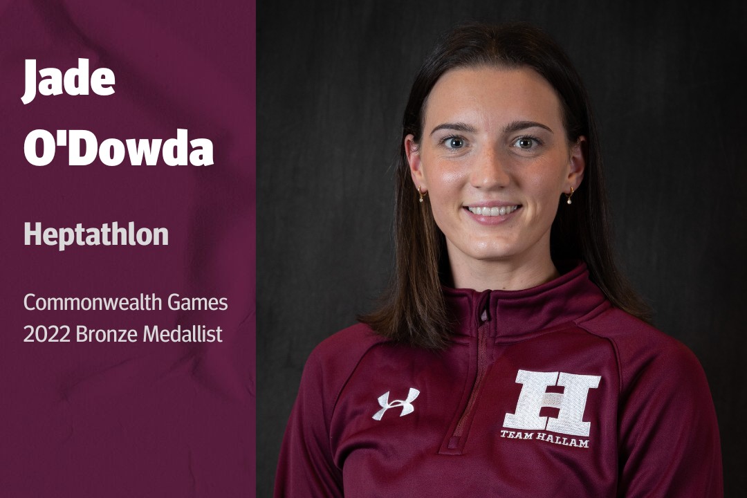 Jade O'Dowda - Heptathlon - Commonwealth Games 2022 Bronze Medallist