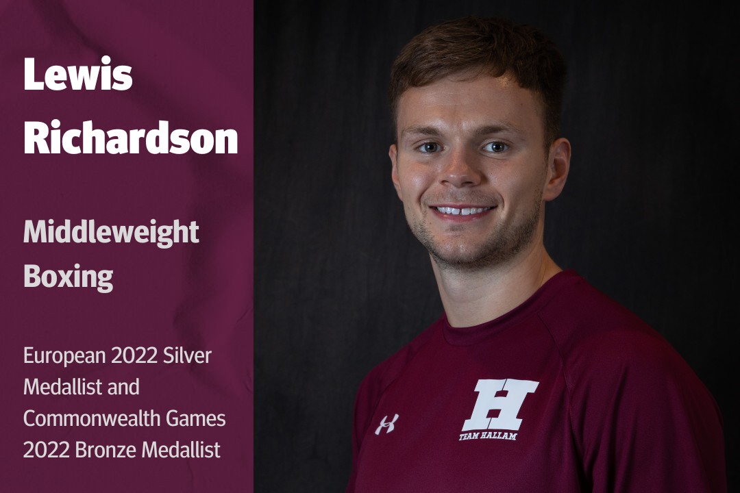 Lewis Richardson - Middleweight Boxing - European 2022 Silver Medallist and Commonwealth Games 2022 Bronze Medallist