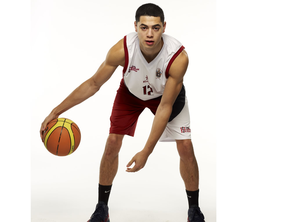 Colin Sing
Sport: Basketball
Honours: Sheffield Sharks, GB Futures squad