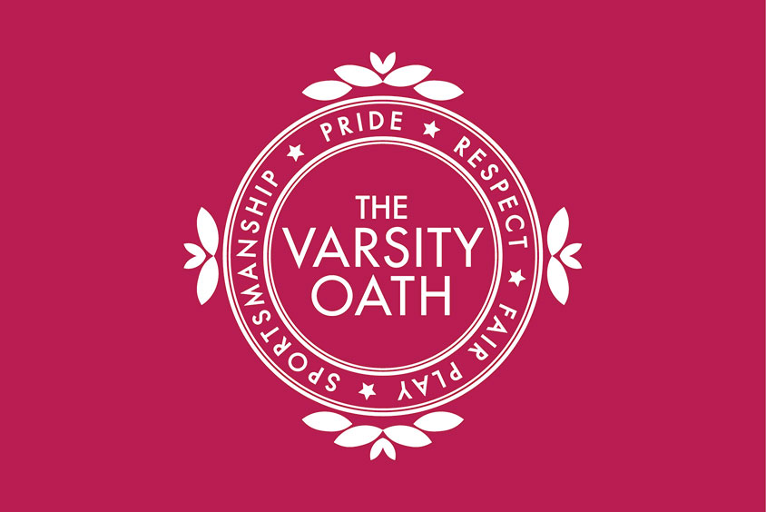 The Varsity Oath logo