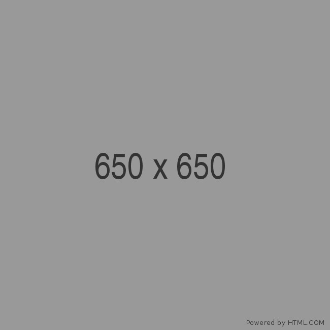 650 x 650 px placeholder