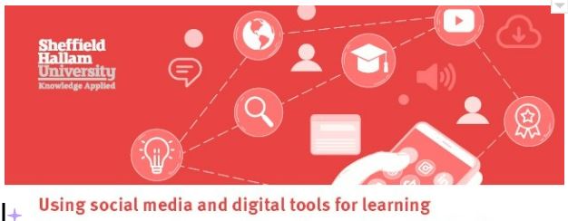 Social media for learning 