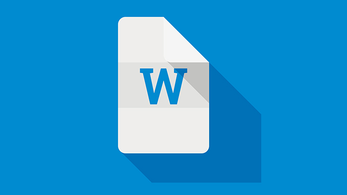 The Microsoft Word logo