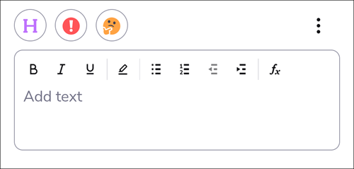 image of the annotation tools in Genio mobile