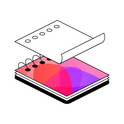 Genio save and review icon