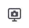 Screenshot icon in Genio