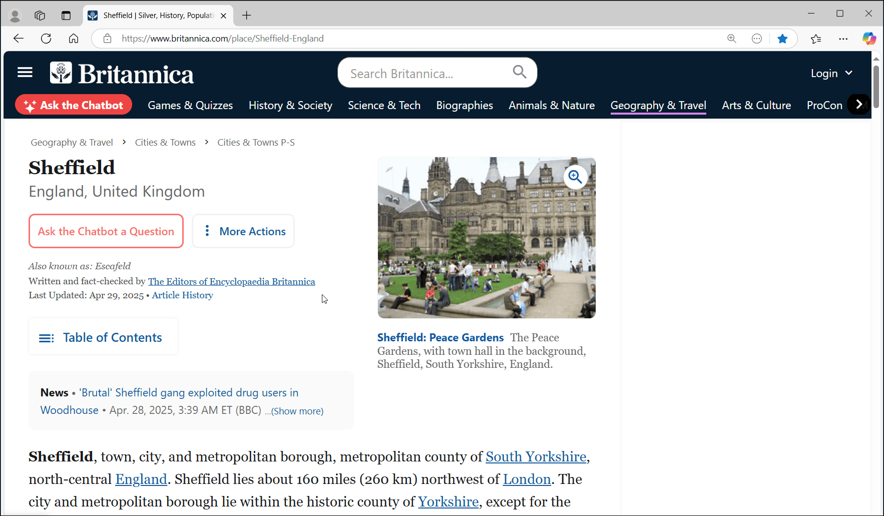 Read back text in webpages | Sheffield Hallam University