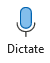 Dictate button in Microsoft Word