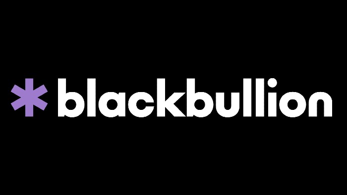 The Blackbullion logo