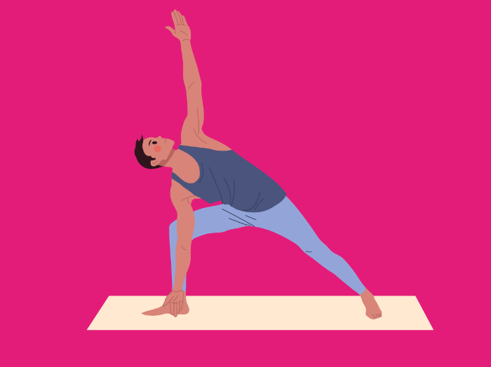 Yoga pose